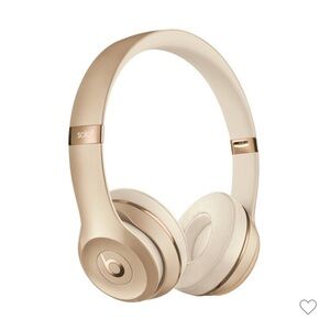 Beats by Dre Beige Over-Ear Headphones